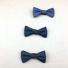 HandMade Polyester Plain Men Solid Color Bow Tie